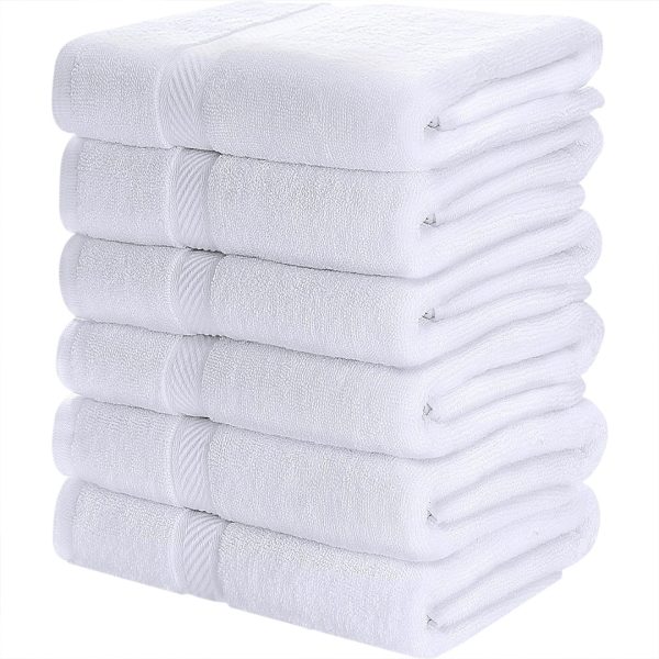 Plush towels (bath towels, hand towels, face towels)
